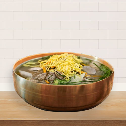 바지락 칼국수