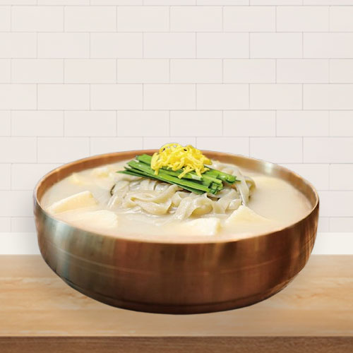 감자 칼국수