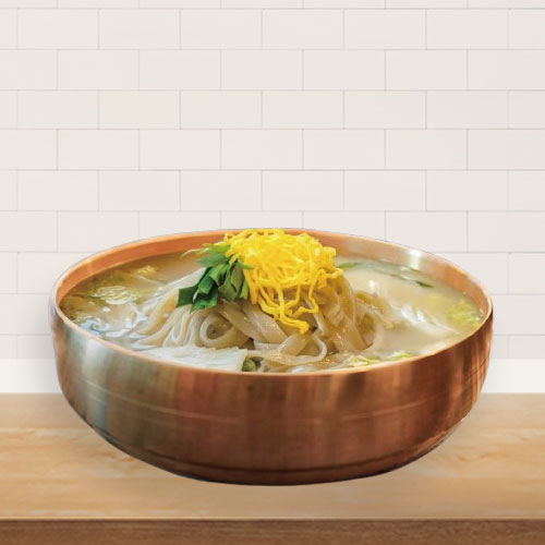 배추 칼국수